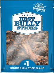 Best Bully Sticks Smoked Pork Femur Bone Dog Chews, 10 count