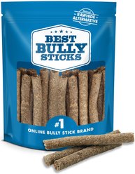 Best Bully Sticks Snap Sticks Natural Crunchy Treats, 25 count