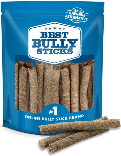 BEST BULLY STICKS Snap Sticks Natural Crunchy Treats, 25 count
