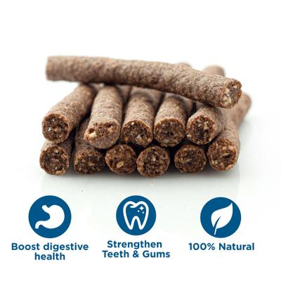 Show full view: Best Bully Sticks Snap Sticks Natural Crunchy Treats, 25 count slide 4 of 7