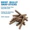 Show in main carousel: Best Bully Sticks Snap Sticks Natural Crunchy Treats, 25 count slide 5 of 7
