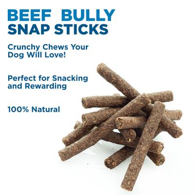 Show full view: Best Bully Sticks Snap Sticks Natural Crunchy Treats, 25 count slide 5 of 7