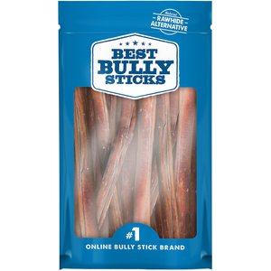 thumbnail image 2 of Top Dog Chews 12” Standard Bully Sticks – 12 Pack, Grass Fed Angus Beef, USA 2 of 5