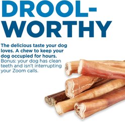 Best Bully Sticks Thick 12" Bully Sticks Dog Treats, 10 count slide 2 of 4