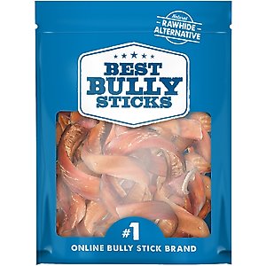 Best Bully Sticks Thick Curly 5-6" Bully Sticks Dog Treats, 12 count