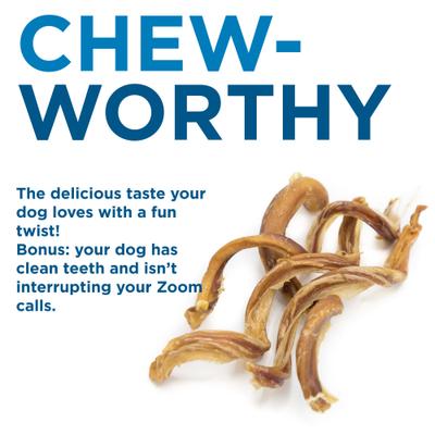 Show full view: Best Bully Sticks Thick Curly 5-6" Bully Sticks Dog Treats, 12 count slide 3 of 8