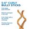 Show in main carousel: Best Bully Sticks Thick Curly 5-6" Bully Sticks Dog Treats, 12 count slide 4 of 8