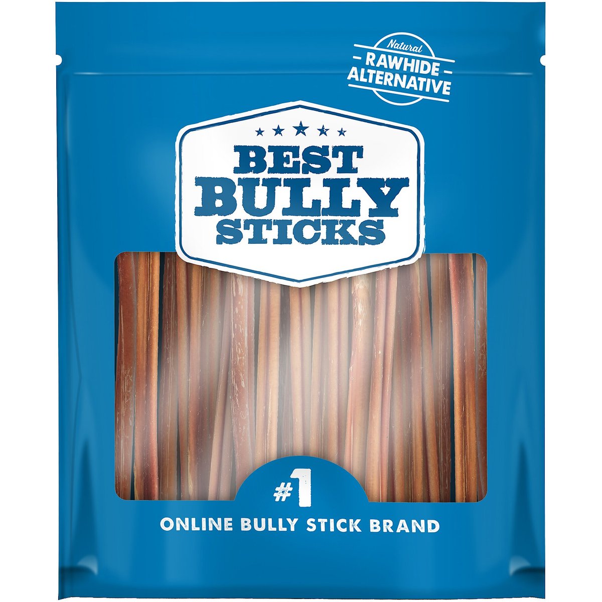 Best Bully Sticks Thin 6" Bully Sticks Dog Treats, 24 count