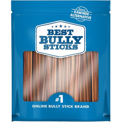 Best Bully Sticks Best Bully Sticks Thin 6" Bully Sticks Dog Treats, 24 count