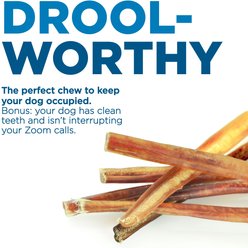 Best Bully Sticks Thin 6" Bully Sticks Dog Treats, 24 count slide 2 of 5