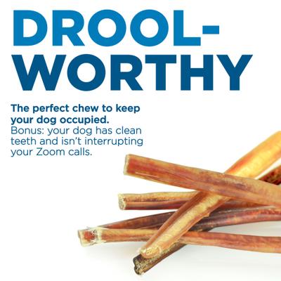 Show full view: Best Bully Sticks Thin 6" Bully Sticks Dog Treats, 24 count slide 3 of 8