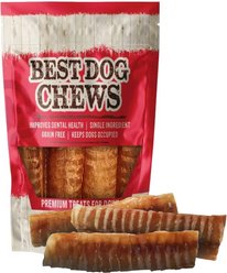 Best Dog Chews 10 to 12-in Trachea Tubes Dog Treats, 6 count