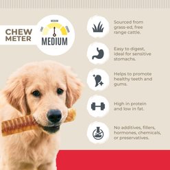 Best Dog Chews 10 to 12-in Trachea Tubes Dog Treats, 6 count slide 2 of 4