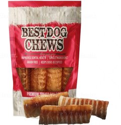 Best Dog Chews 5 to 6-in Trachea Tubes Dog Treats, 12 count