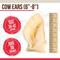 Show in main carousel: Best Dog Chews 6 to 8-in Cow Ears Dog Treats, 4 count slide 3 of 5