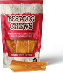 Best Dog Chews Backstrap Tendons Beef Flavored Dog Chews, 6 count