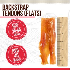 Best Dog Chews Backstrap Tendons Beef Flavored Dog Chews, 6 count slide 2 of 6