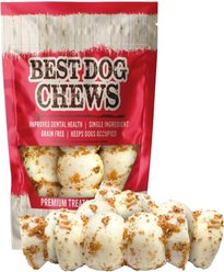 Best Dog Chews Beef Cheek Rolls 5 to 6-in Dog Treats, 4 count