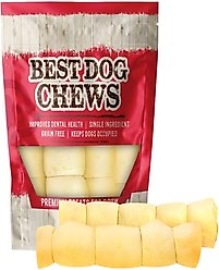 Best Dog Chews Beef Cheek Rolls 9 to 11-in Dog Treats, 3 count