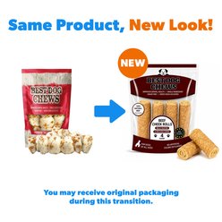 Best Dog Chews Beef Cheek Rolls Bully Dusted 5 to 6-in Dog Treats, 4 count slide 2 of 4