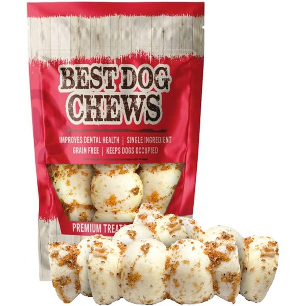 True Chews Lils Beef Bully Pretzels Dog Treats