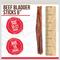 Show in main carousel: Best Dog Chews Bladder Sticks Beef Flavored 6-in Dog Chews, 12 count slide 3 of 7