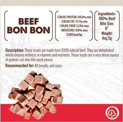 Best Dog Chews Bon Bon Beef Flavored Dog Chews, 16-oz pouch slide 2 of 5
