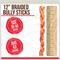 Show in main carousel: Best Dog Chews Braided 12-in Bully Sticks Dog Treats, 3 count slide 3 of 10