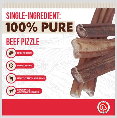 Show full view: Best Dog Chews Braided 12-in Bully Sticks Dog Treats, 3 count slide 6 of 10