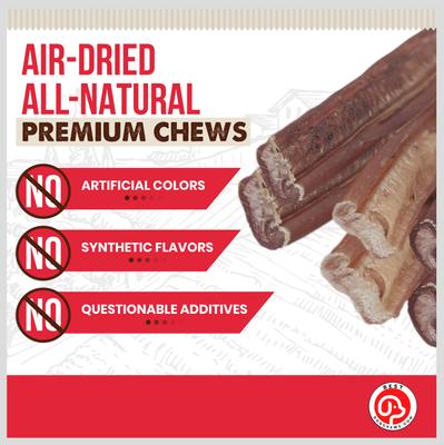 Show full view: Best Dog Chews Braided 12-in Bully Sticks Dog Treats, 3 count slide 7 of 10
