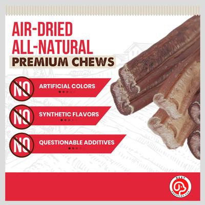 Show full view: Best Dog Chews Braided 12-in Bully Sticks Dog Treats, 6 count slide 7 of 10