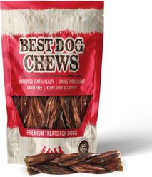 Best Dog Chews Braided Gullet Beef Flavored 6-in Dog Chews, 6 count