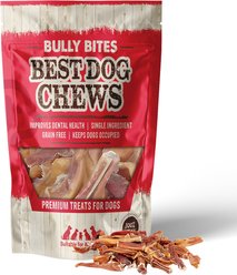 Best Dog Chews Bully Bites 2 to 4-in Dog Treats, 8-oz bag