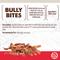 Show in main carousel: Best Dog Chews Bully Bites 2 to 4-in Dog Treats, 8-oz bag slide 4 of 5