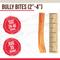Show in main carousel: Best Dog Chews Bully Bites 2 to 4-in Dog Treats, 8-oz bag slide 3 of 5