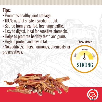 Show full view: Best Dog Chews Bully Bites 2 to 4-in Dog Treats, 8-oz bag slide 5 of 5