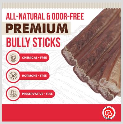 Show full view: Best Dog Chews Bully Rings Dog Treats, 6 count slide 4 of 10