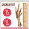 Show in main carousel: Best Dog Chews Chicken Feet Chicken Flavored Dog Chews, 12 count slide 3 of 8
