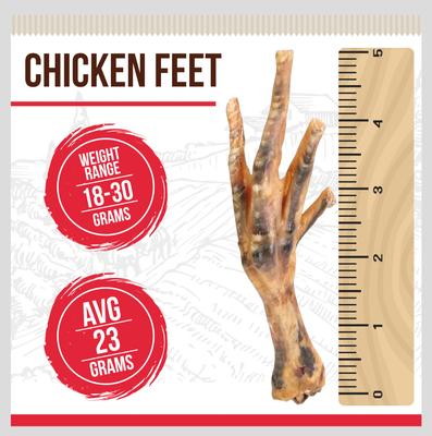 Show full view: Best Dog Chews Chicken Feet Chicken Flavored Dog Chews, 12 count slide 3 of 8