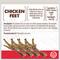 Show in main carousel: Best Dog Chews Chicken Feet Chicken Flavored Dog Chews, 12 count slide 4 of 8