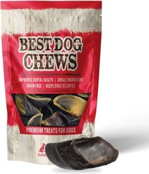 Best Dog Chews Cow Hooves Beef Flavored Dog Chews, 12 count