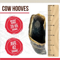 Best Dog Chews Cow Hooves Beef Flavored Dog Chews, 12 count slide 2 of 6