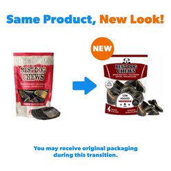 Best Dog Chews Cow Hooves Beef Flavored Dog Chews, 6 count slide 2 of 6