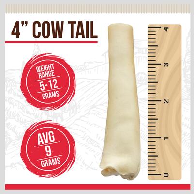 Show full view: Best Dog Chews Cow Tails Beef Flavored Dog Chews, 20 count slide 3 of 8