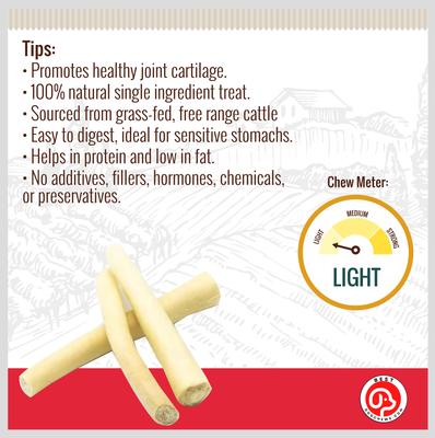 Show full view: Best Dog Chews Cow Tails Beef Flavored Dog Chews, 20 count slide 5 of 8