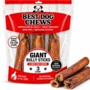 Best Dog Chews Giant 6-in Bully Sticks Dog Treats, 3 count