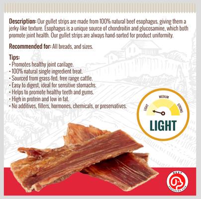 Show full view: Best Dog Chews Gullet Flats Beef Flavored 12-in Dog Chews, 6 count slide 5 of 7