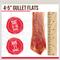 Show in main carousel: Best Dog Chews Gullet Flats Beef Flavored 4 to 5-in Dog Chews, 14-oz pouch slide 3 of 7