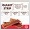 Show in main carousel: Best Dog Chews Gullet Flats Beef Flavored 4 to 5-in Dog Chews, 14-oz pouch slide 4 of 7