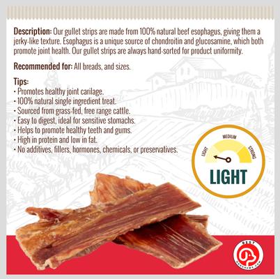 Show full view: Best Dog Chews Gullet Flats Beef Flavored 6-in Dog Chews, 12 count slide 5 of 7